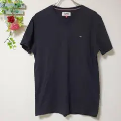 美品✨TOMMY JEANS【S】Tシャツ 半袖カットソー ロゴ ユニセックス