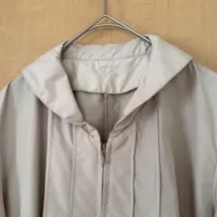 ベージュ撥水加工　スプリングコートのサムネイル