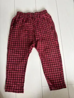 【24時間以内発送】GU パンツ100cm