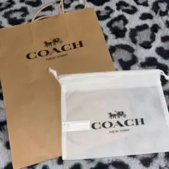 COACH コーチ ショッパー