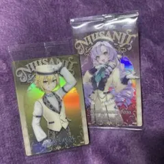 にじさんじウエハース　カード 卯月コウ 壱百満天原サロメ