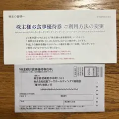【匿名配送】最新 松屋フーズ株主様お食事優待券×12枚のサムネイル