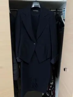 EMPORIO ARMANI ワンピーススーツ ネイビー - メルカリ
