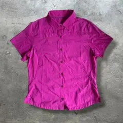 超美品】MAMMUT チェックシャツ ピンク系 M - メルカリ