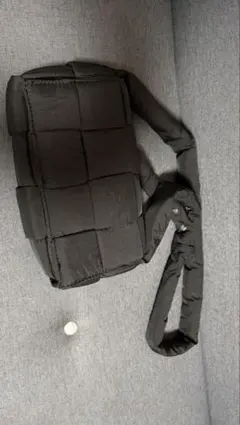 編み込み キルティング ショルダーバッグ