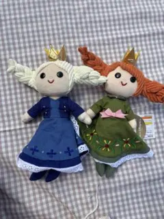 アナと雪の女王 2体セット