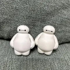 ベイマックス スペシャルコスチューム ミニソフビフィギュア　2種