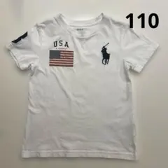 Polo Ralph Lauren USA Tシャツ 4T/110