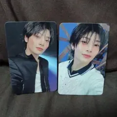 StrayKids KARMA 封入トレカ 両面 アイエン スキズ