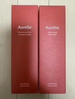 Aurelie クレンジングオイルと洗顔セット
