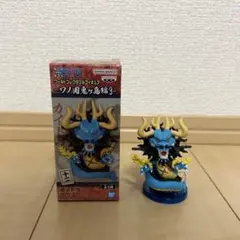 ワンピース ワールドコレクタブルフィギュア ワノ国鬼ヶ島編３ カイドウのサムネイル