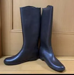 レインブーツ ロングブーツ 雪にも