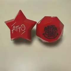 あっとくん リングライト AMPTAK×COLORS あっとくん リングライト リンライ - メルカリ