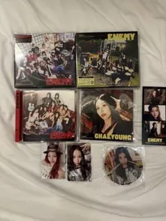 TWICE ENEMY CD本体、特典