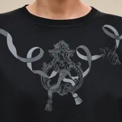 エルメス 2026春夏新作 Tシャツ ボクシーフィット カルトゥッシュ 36
