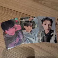 SEVENTEEN DK ドギョム 消費期限 トレカ 会場限定 セット