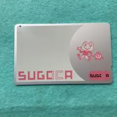 ポケモン ピカチュウ 限定 交通系カード SUGOCA 台紙付き デポジットのみ Yahoo!オークション - 現在も使用可 ICOCA等全国相互利用可能