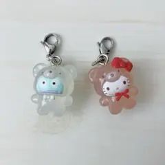 サンリオ　めじるしアクセサリー～ラテクマデザイン～　ハローキティ　ハンギョドン