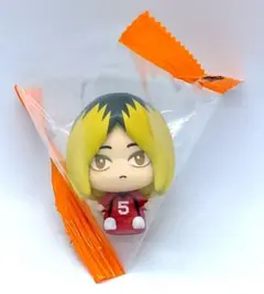 ハイキュー‼︎ プチっとすわりマス　孤爪研磨　マスコット　新品未開封