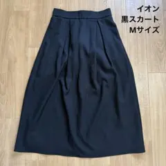 ブラック フレアスカートのサムネイル