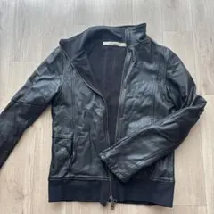 shama ライダース　レザージャケットのサムネイル