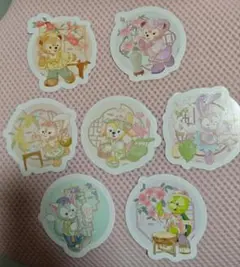 上海ディズニー限定ステッカー - 37 枚