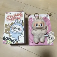 POP MART マカロン　ラブブ　ソイミルク