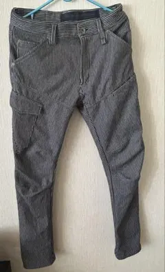 fieldcore ヒッコリー ワークパンツ カーゴパンツ