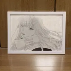 木原千春5分間ドローイング girl - メルカリ