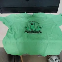 Minecraft 緑色 Tシャツ