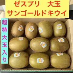 【ラスト1点】正規品　ゼスプリ　サンゴールドキウイ　大玉　1.6kg 10個入りのサムネイル
