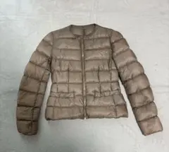MONCLER MEILLEショートダウンジャケット サイズ0