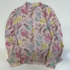 ディズニープリンセス キッズラッシュガード 130