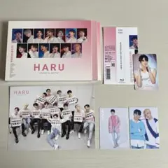 SEVENTEEN HARU Blu-ray + HARUトレカ