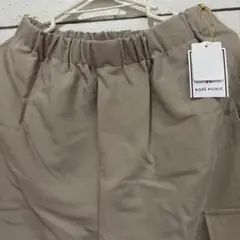 ROPÉ PICNIC ベージュ カーゴパンツ