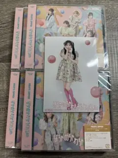 FRUITS ZIPPER 通常盤 4枚＆松本かれんブロマイド タワレコ特典