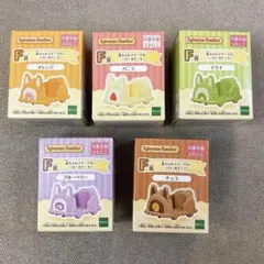 シルバニアファミリー キラキラくじ F賞 新品 6個セット 赤ちゃんスイーツカー