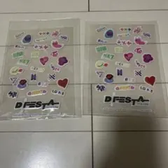 DFESTA シール