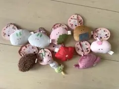 つぶらな瞳の甘味処 マスコットセット