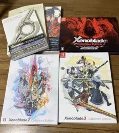 ゼノブレイド2 コレクターズエディション　Collector's Edition Switch Xenoblade Definitive Edition Collector's Set