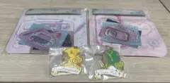 プリキュア一番くじ　メタルチャーム　ジッパーバック