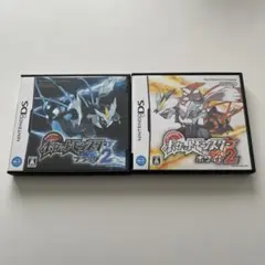ポケットモンスター ブラック2・ホワイト2 セット