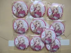 いきづらい部！ 1st LIVE　ガチャ 此花輝夜　缶バッジ