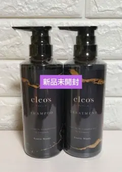 cleo's Beaute クレオズボーテ シャンプー ＆ トリートメント 本体