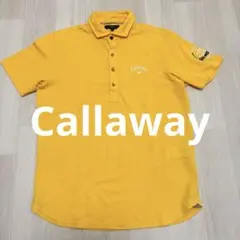 callway キャロウェイ ゴルフ ポロシャツ イエロー L ウェア 半袖
