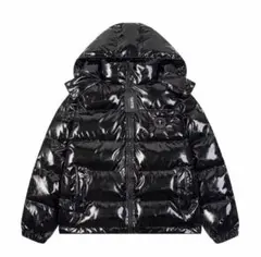 TRAPSTAR トラップスター ダウンジャケ ット黒色S