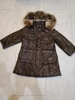 【綺麗】100Aサイズ 女の子用 コート 卒園式等