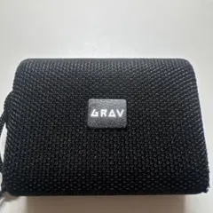 GRAV ポータブルワイヤレススピーカー ブラック