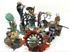 海洋堂 百鬼夜行妖怪コレクション10種セット