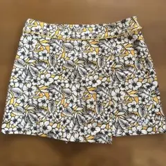 極美品】マスターバニーエディション ボタニカル柄 ストレッチスカート 